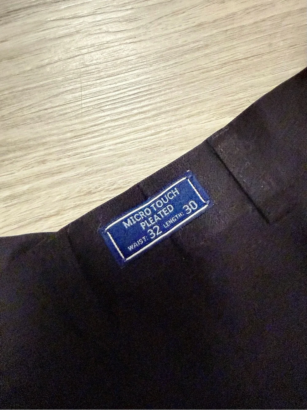 Michael Brandon Micro Touch Pleated Pants
